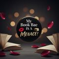 My Book Bae is a Menace Button Mockup