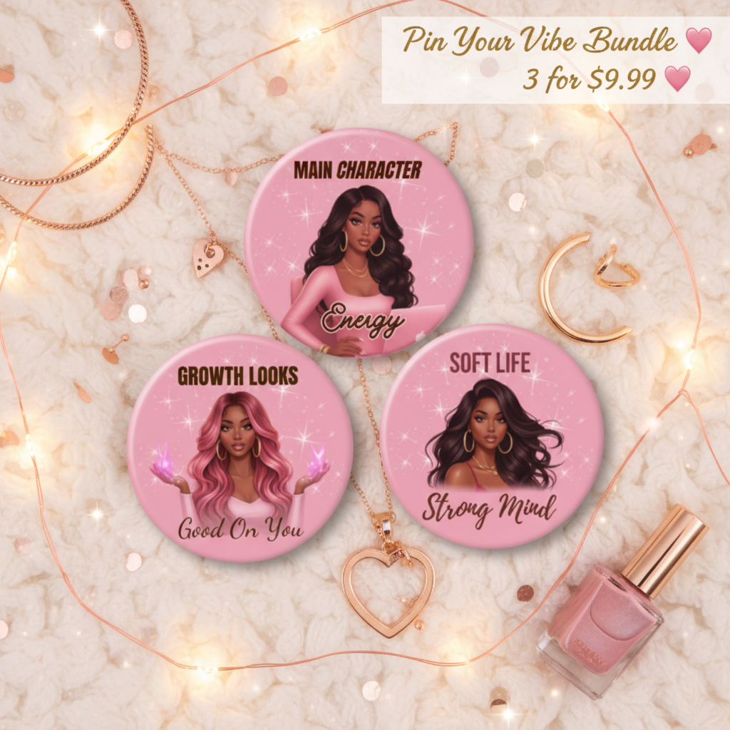 Pin Your Vibe Bundle Mockup