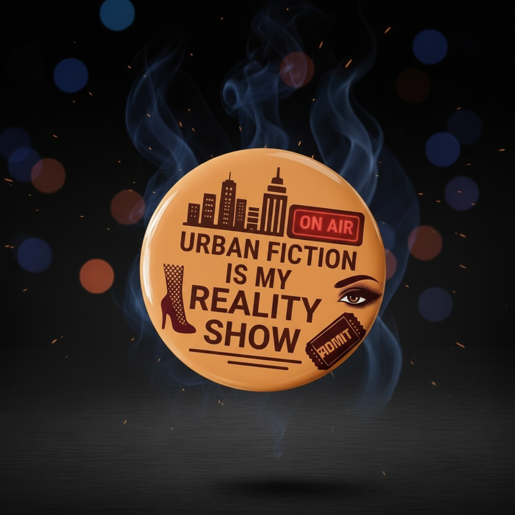 Urban Fiction Button